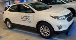 Library Vehicle Wraps