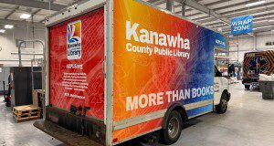 Library Vehicle Wraps