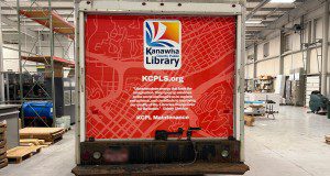 Library Vehicle Wraps