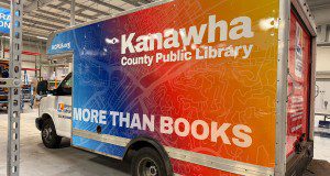 Library Vehicle Wraps