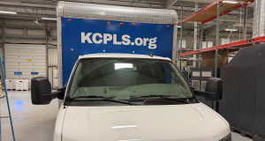Library Vehicle Wraps