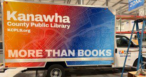 Library Vehicle Wraps