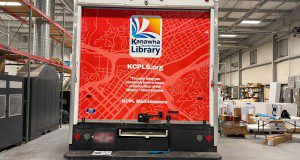 Library Vehicle Wraps