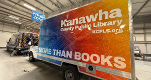 Library Vehicle Wraps