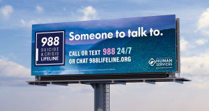 988 Suicide & Crisis Lifeline