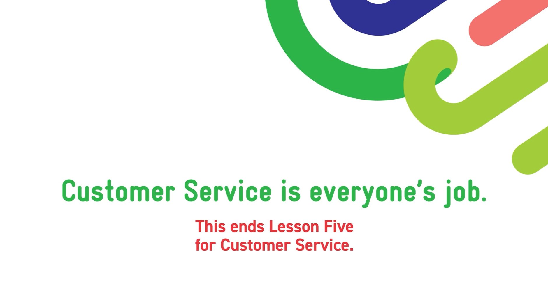 WIC Customer Service Training Videos
