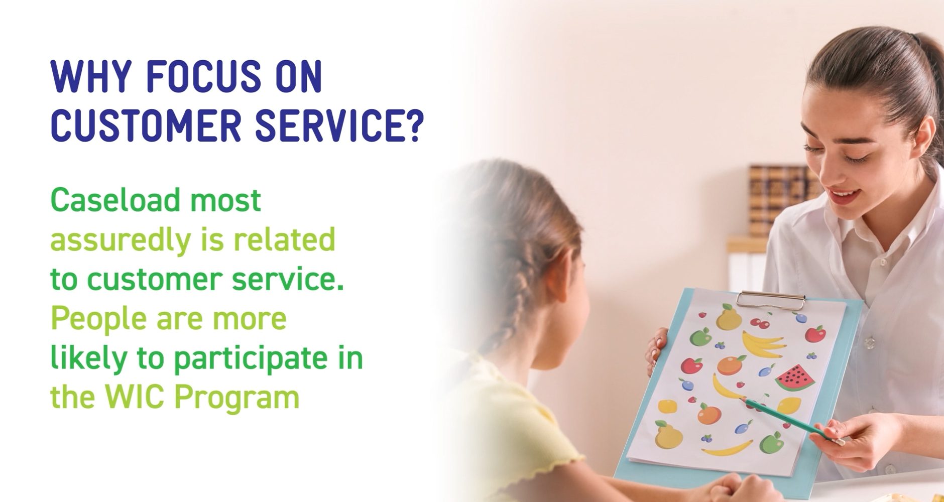 WIC Customer Service Training Videos