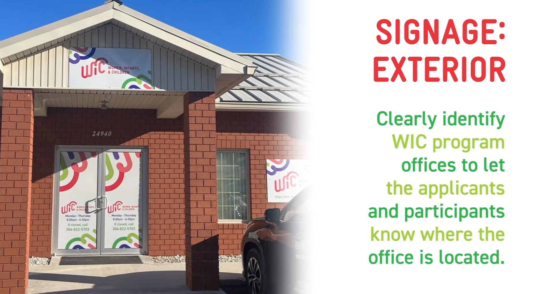 WIC Customer Service Training Videos