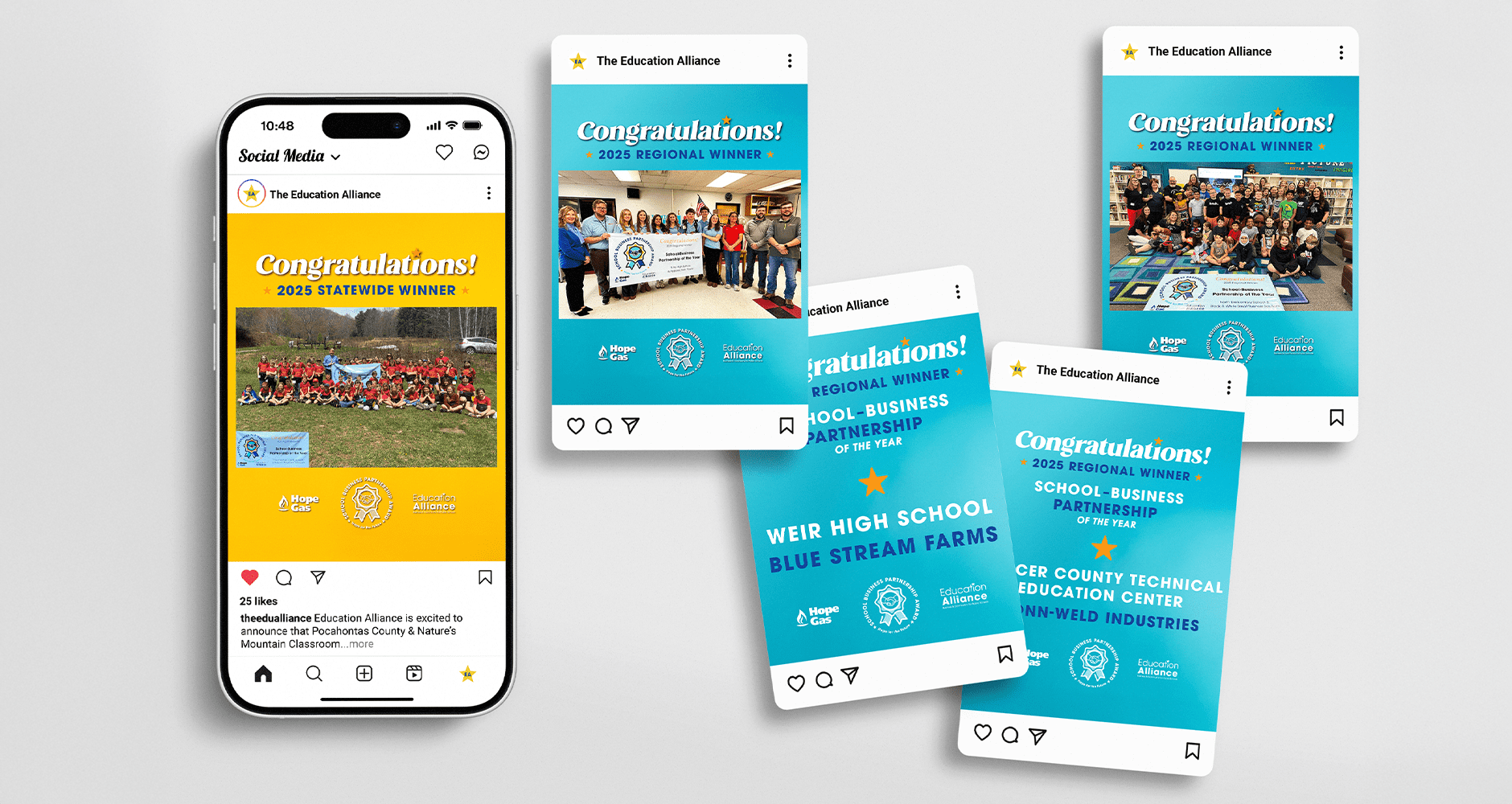 Education Alliance - School Business Partnership Award