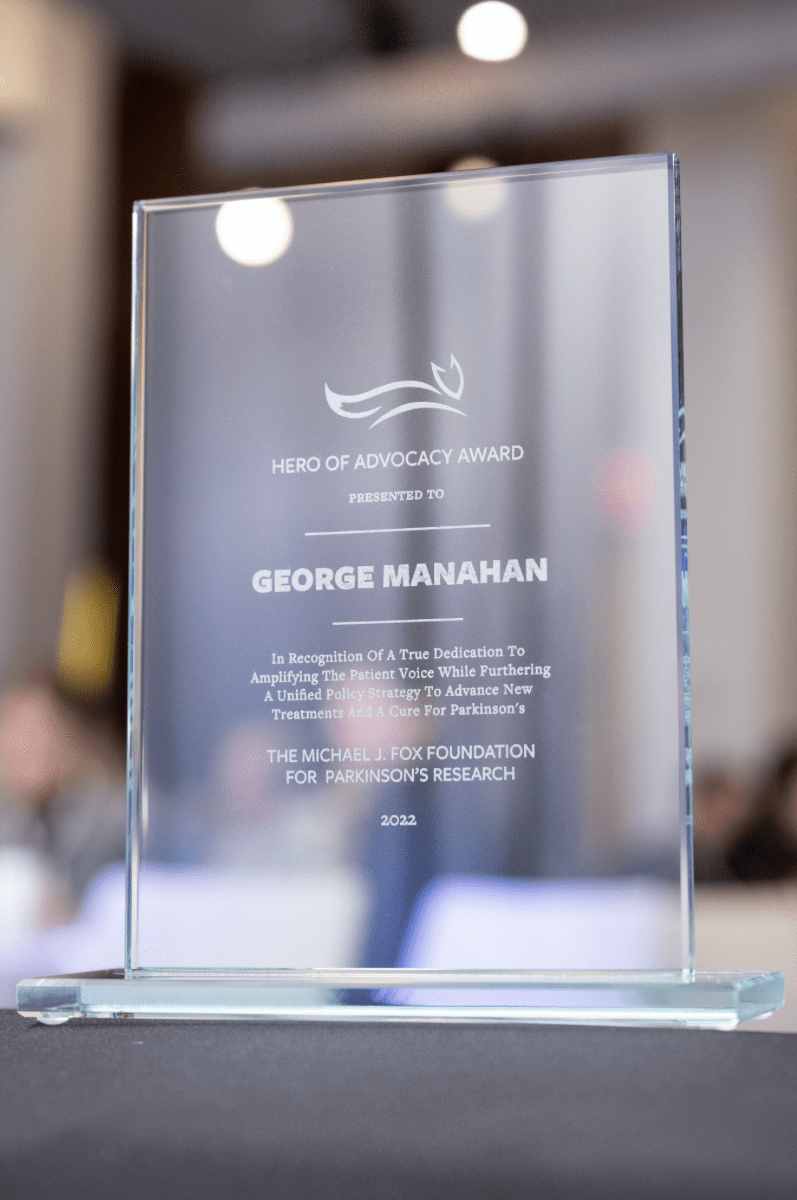 George’s Hero Award 